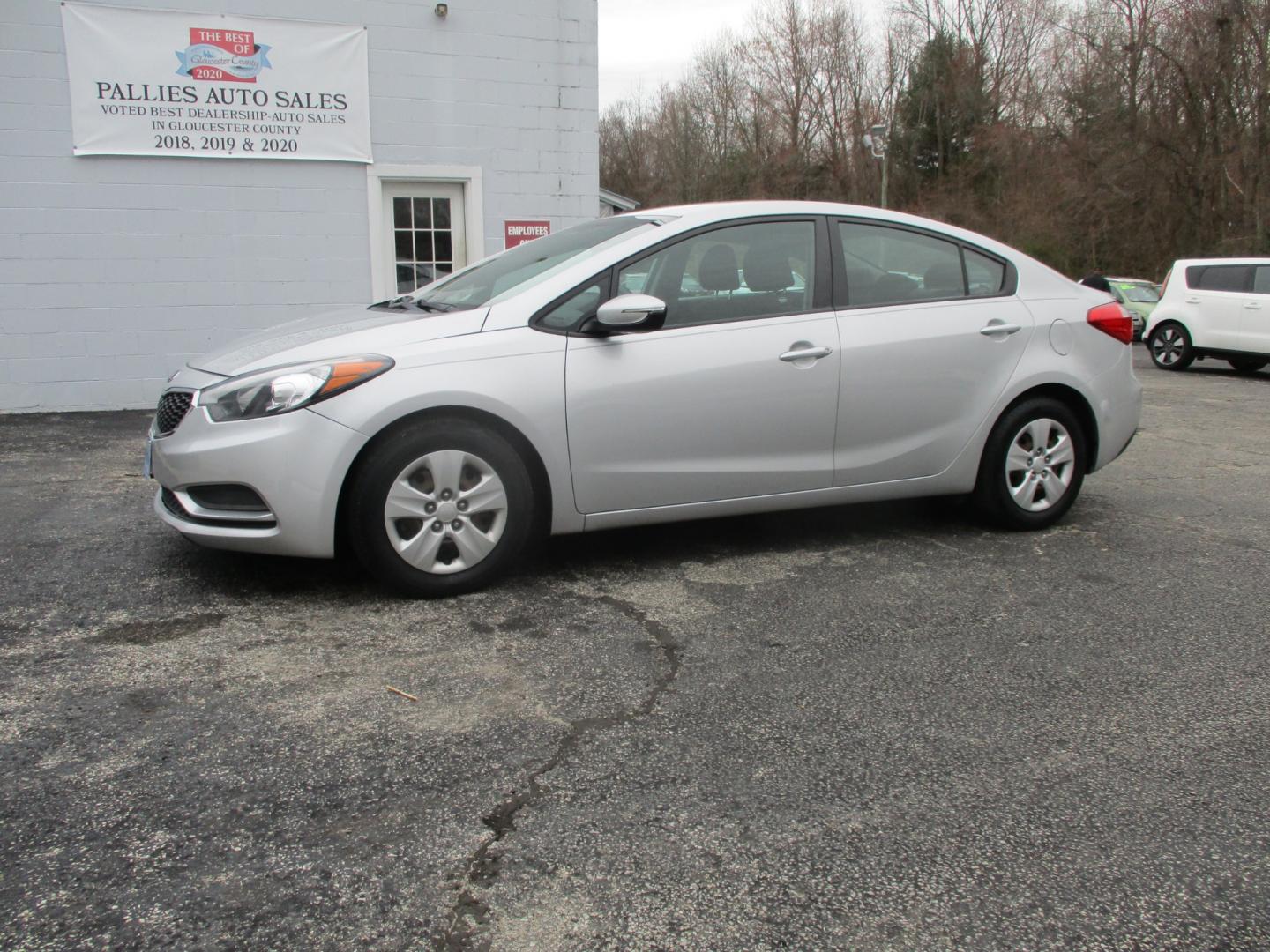 2015 SILVER Kia Forte (KNAFX4A62F5) , AUTOMATIC transmission, located at 540a Delsea Drive, Sewell, NJ, 08080, (856) 589-6888, 39.752560, -75.111206 - Photo#1